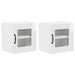 Panou mașină de spălat vase Kalmar 2 pcs Alb lucios - WALTI WALTI