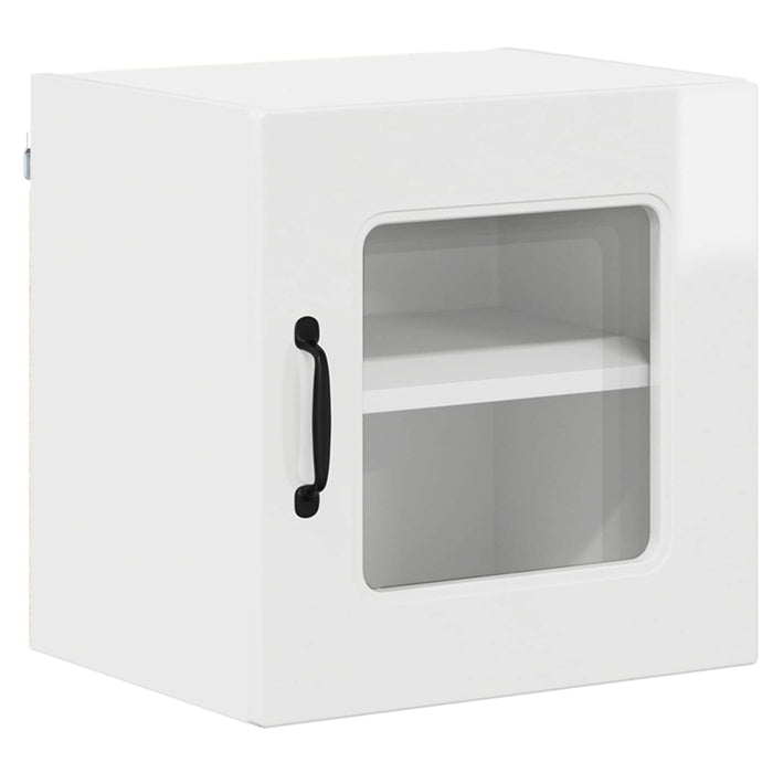 Panou mașină de spălat vase Kalmar 2 pcs Alb lucios - WALTI WALTI