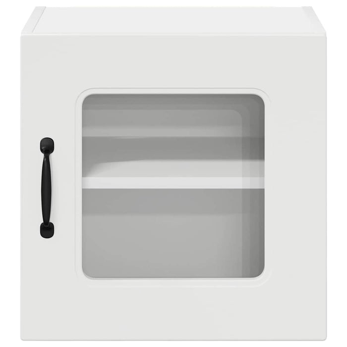 Dulap suspendat de bucătărie 2 pcs Alb lucios 40 x 31 x 40 cm - WALTI WALTI