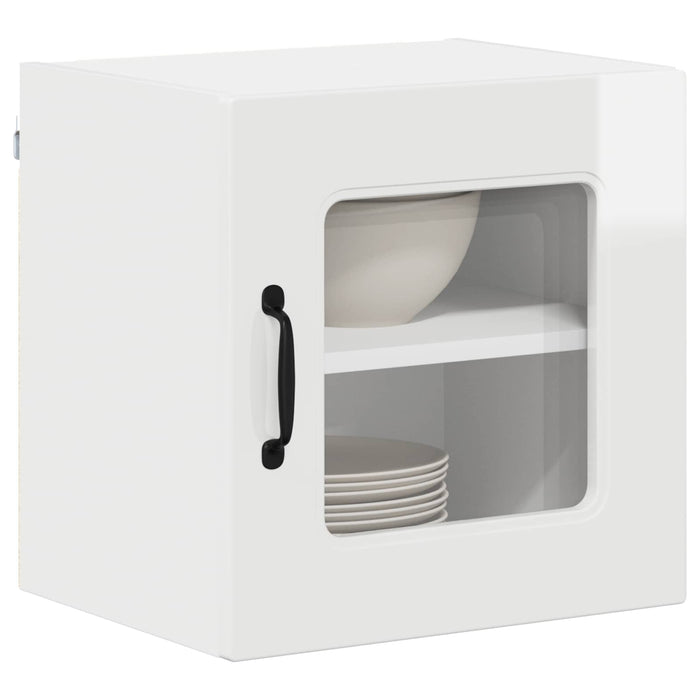 Panou mașină de spălat vase Kalmar 2 pcs Alb lucios - WALTI WALTI