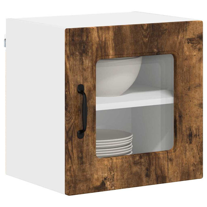 Dulap suspendat de bucătărie Stejar fumuriu 40 x 31 x 40 cm - WALTI WALTI