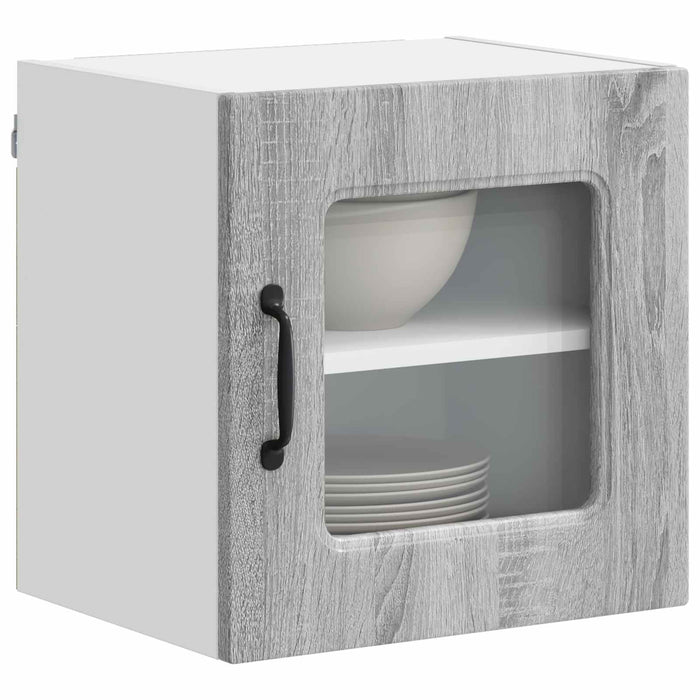 Panou mașină de spălat vase Kalmar 2 pcs Gri Sonoma - WALTI WALTI
