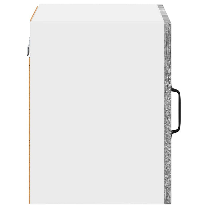 Dulap suspendat de bucătărie 2 pcs Gri Sonoma 40 x 31 x 40 cm - WALTI WALTI