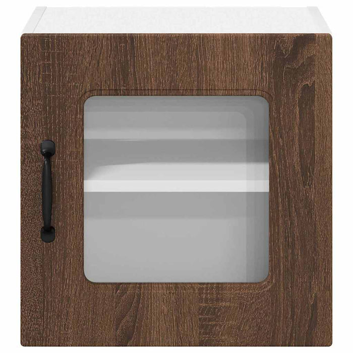 Dulap suspendat de bucătărie Stejar închis 40 x 31 x 40 cm - WALTI WALTI