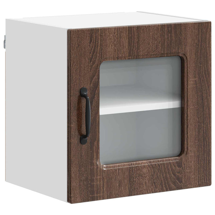 Panou mașină de spălat vase Kalmar 2 pcs Stejar închis - WALTI WALTI