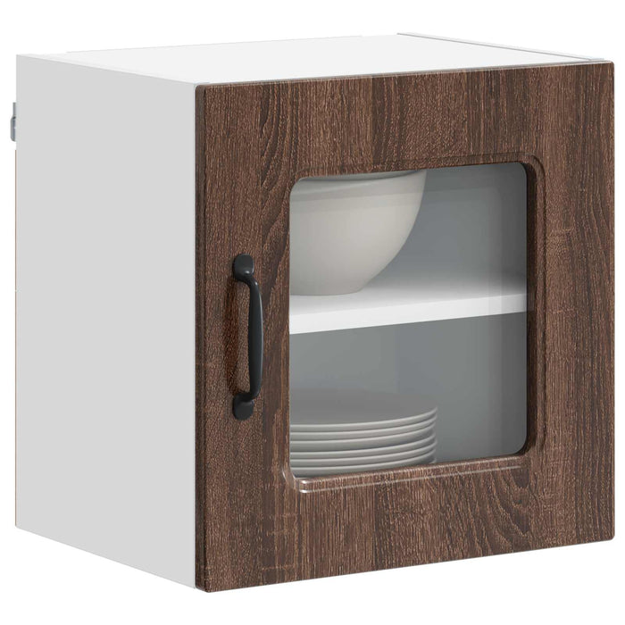 Panou mașină de spălat vase Kalmar 2 pcs Stejar închis - WALTI WALTI