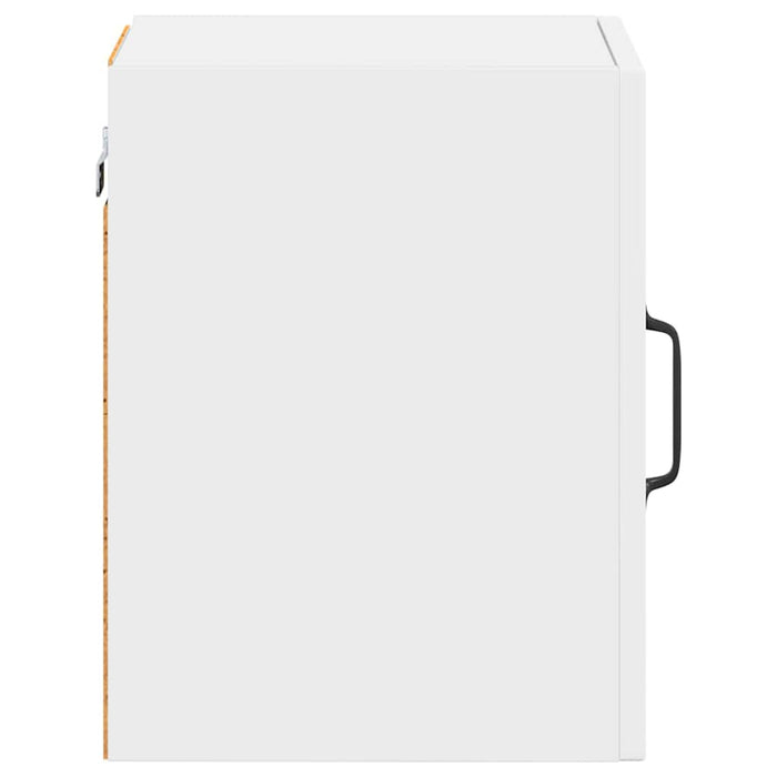 Dulap suspendat de bucătărie cu raft 2 pcs Alb 30 x 31 x 40 cm - WALTI WALTI