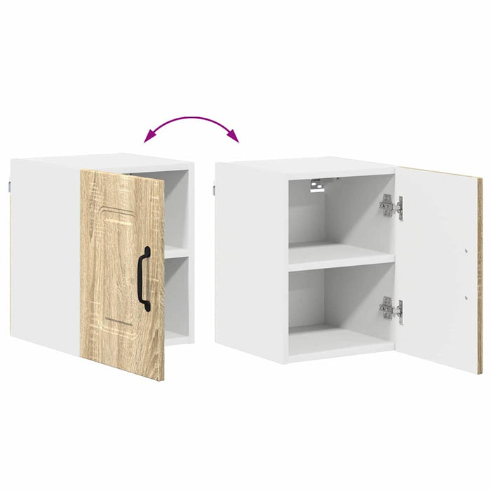 Dulap suspendat de bucătărie Stejar Sonoma 30 x 31 x 40 cm - WALTI WALTI