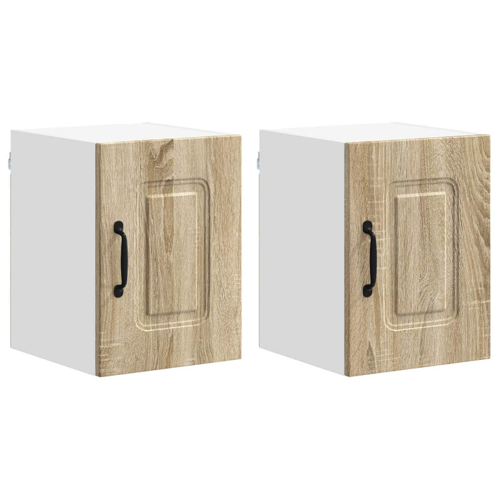 Panou mașină de spălat vase Kalmar 2 pcs Stejar Sonoma - WALTI WALTI