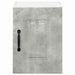 Dulap suspendat de bucătărie Gri din beton 30 x 31 x 40 cm - WALTI WALTI