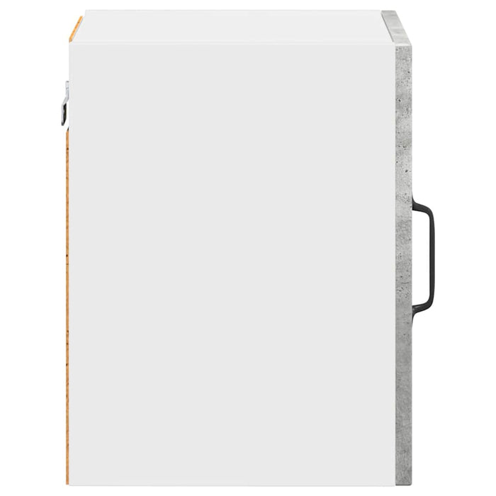 Dulap suspendat de bucătărie Gri din beton 30 x 31 x 40 cm - WALTI WALTI