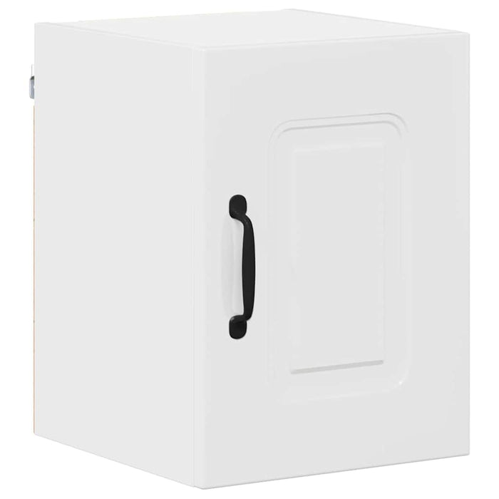 Dulap suspendat de bucătărie cu raft Alb lucios 30 x 31 x 40 cm - WALTI WALTI