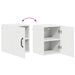 Dulap suspendat de bucătărie cu raft Alb lucios 30 x 31 x 40 cm - WALTI WALTI