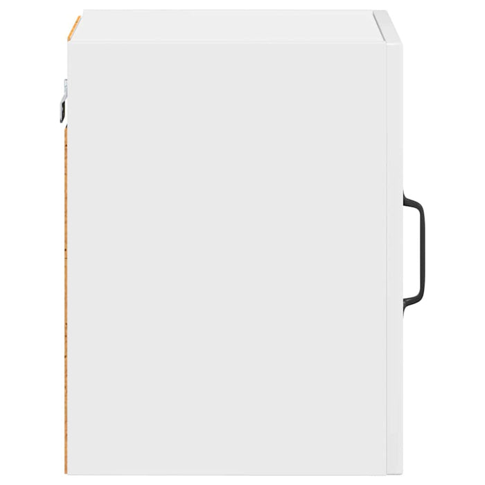 Dulap suspendat de bucătărie cu raft Alb lucios 30 x 31 x 40 cm - WALTI WALTI