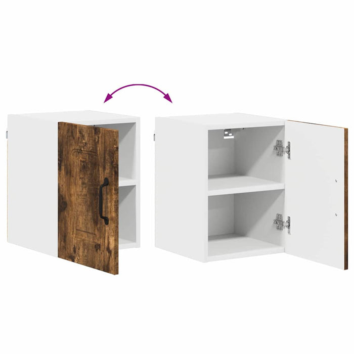 Dulap suspendat de bucătărie Stejar fumuriu 30 x 31 x 40 cm - WALTI WALTI