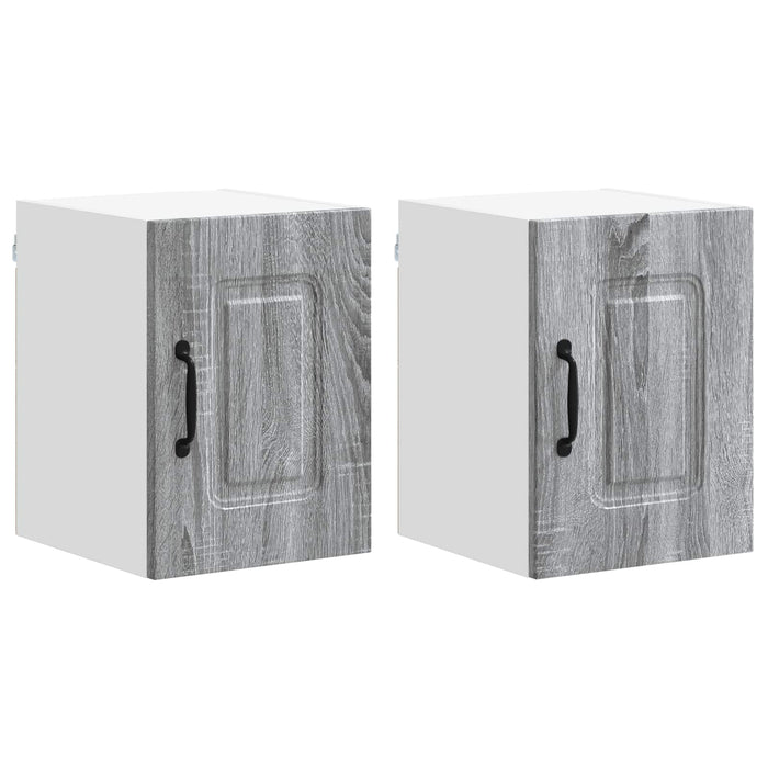 Panou mașină de spălat vase Kalmar 2 pcs Gri Sonoma - WALTI WALTI