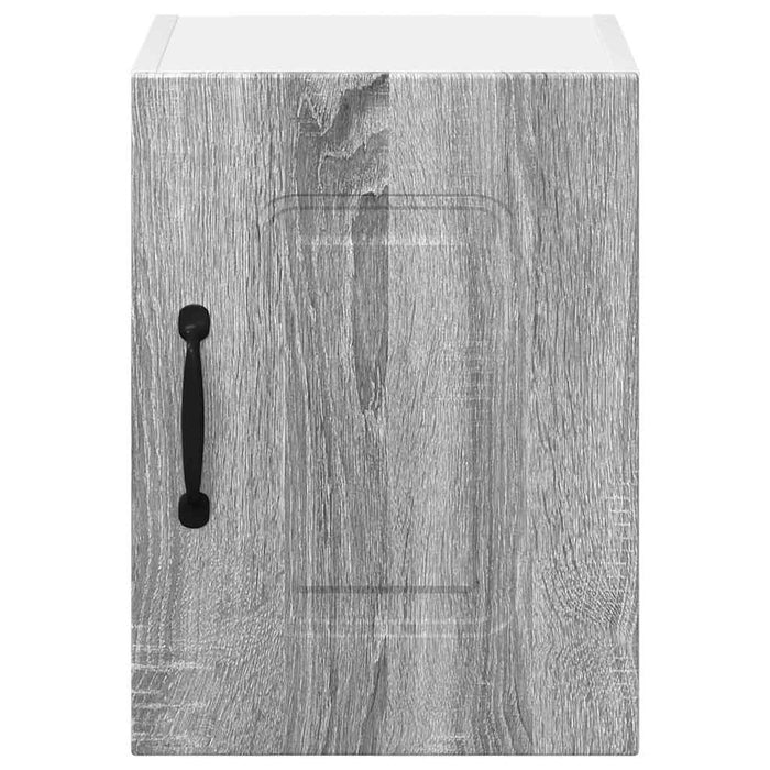 Dulap suspendat de bucătărie 2 pcs Gri Sonoma 30 x 31 x 40 cm - WALTI WALTI