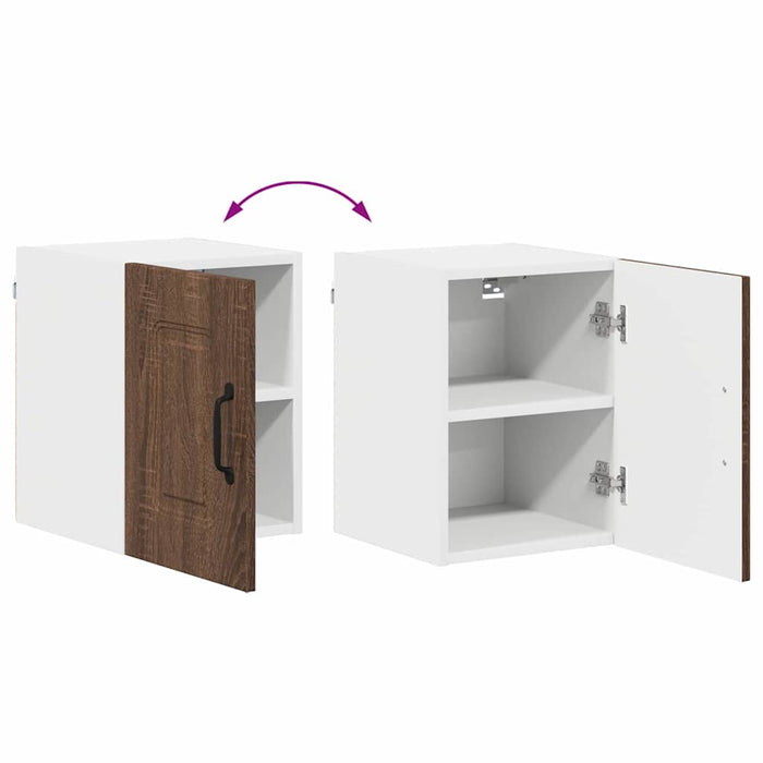 Dulap suspendat de bucătărie Stejar închis 30 x 31 x 40 cm - WALTI WALTI