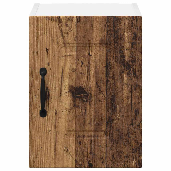 Dulap suspendat de bucătărie 2 pcs Lemn Vechi 30 x 31 x 40 cm - WALTI WALTI