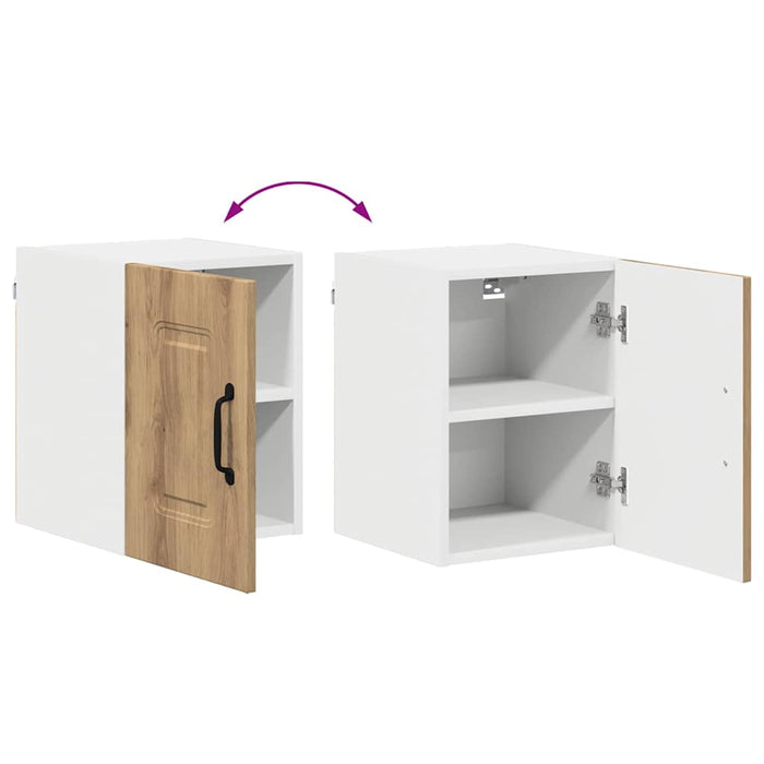 Dulap suspendat de bucătărie Stejar Artizanal 30 x 31 x 40 cm - WALTI WALTI