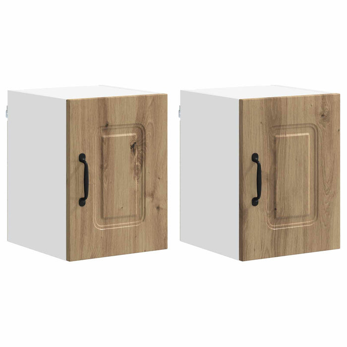 Panou mașină de spălat vase Kalmar 2 pcs Stejar Artizanal - WALTI WALTI