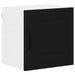 Dulap suspendat de bucătărie cu raft Negru 40 x 31 x 40 cm - WALTI WALTI
