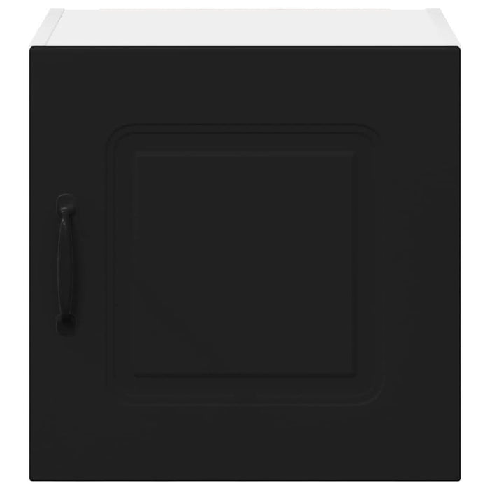 Dulap suspendat de bucătărie cu raft Negru 40 x 31 x 40 cm - WALTI WALTI