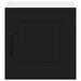 Dulap suspendat de bucătărie cu raft Negru 40 x 31 x 40 cm - WALTI WALTI