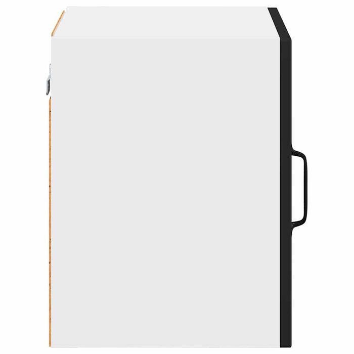 Dulap suspendat de bucătărie cu raft Negru 40 x 31 x 40 cm - WALTI WALTI