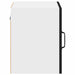 Dulap suspendat de bucătărie cu raft Negru 40 x 31 x 40 cm - WALTI WALTI