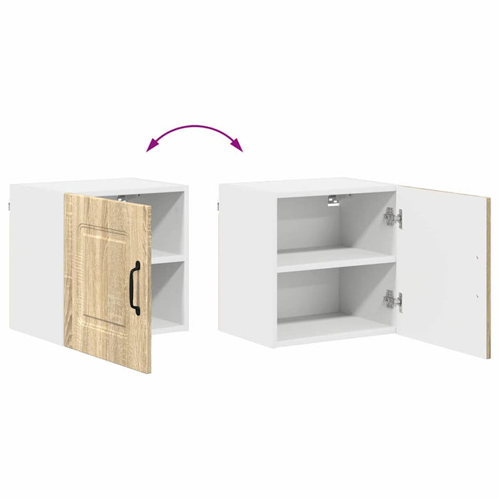 Dulap suspendat de bucătărie Stejar Sonoma 40 x 31 x 40 cm - WALTI WALTI