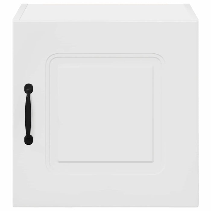 Dulap suspendat de bucătărie cu raft Alb lucios 40 x 31 x 40 cm - WALTI WALTI