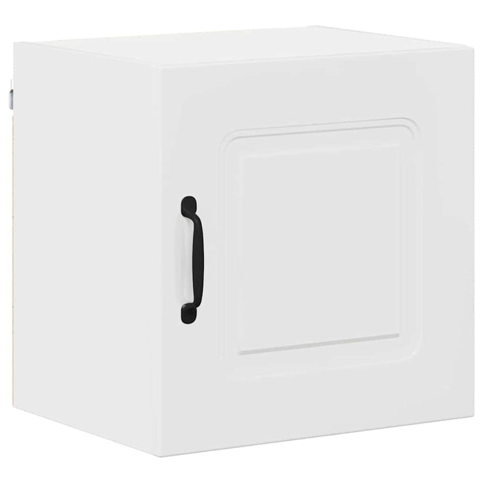 Dulap suspendat de bucătărie 2 pcs Alb lucios 40 x 31 x 40 cm - WALTI WALTI