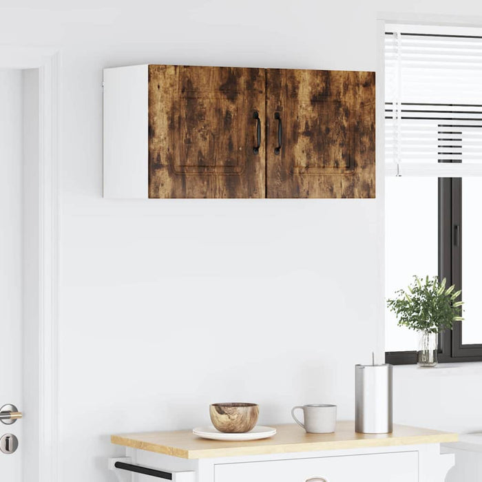 Dulap suspendat de bucătărie Stejar fumuriu 40 x 31 x 40 cm - WALTI WALTI