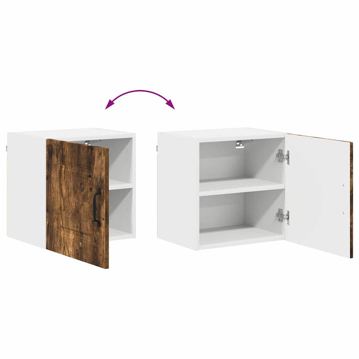 Dulap suspendat de bucătărie Stejar fumuriu 40 x 31 x 40 cm - WALTI WALTI