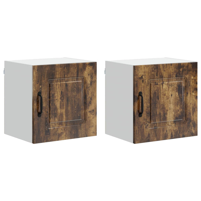 Panou mașină de spălat vase Kalmar 2 pcs Stejar fumuriu - WALTI WALTI