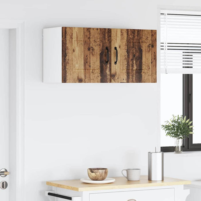 Dulap suspendat de bucătărie cu raft Lemn Vechi 40 x 31 x 40 cm - WALTI WALTI