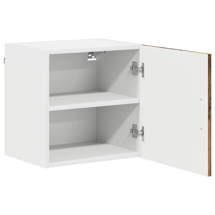 Dulap suspendat de bucătărie cu raft Lemn Vechi 40 x 31 x 40 cm - WALTI WALTI