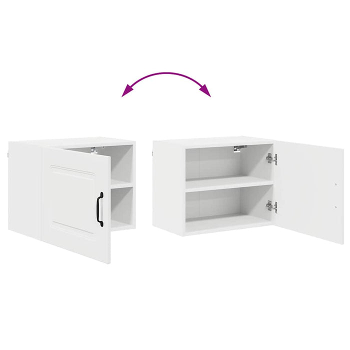 Dulap suspendat de bucătărie Alb 50 x 31 x 40 cm Lemn compozit - WALTI WALTI