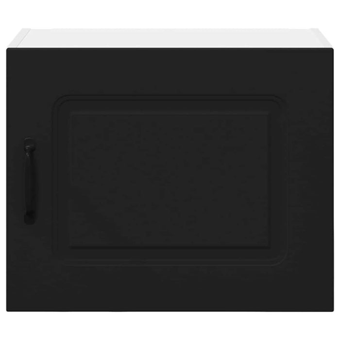 Dulap suspendat de bucătărie cu raft Negru 50 x 31 x 40 cm - WALTI WALTI