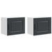 Panou mașină de spălat vase Kalmar 2 pcs Negru 50 x 31 x 40 cm - WALTI WALTI