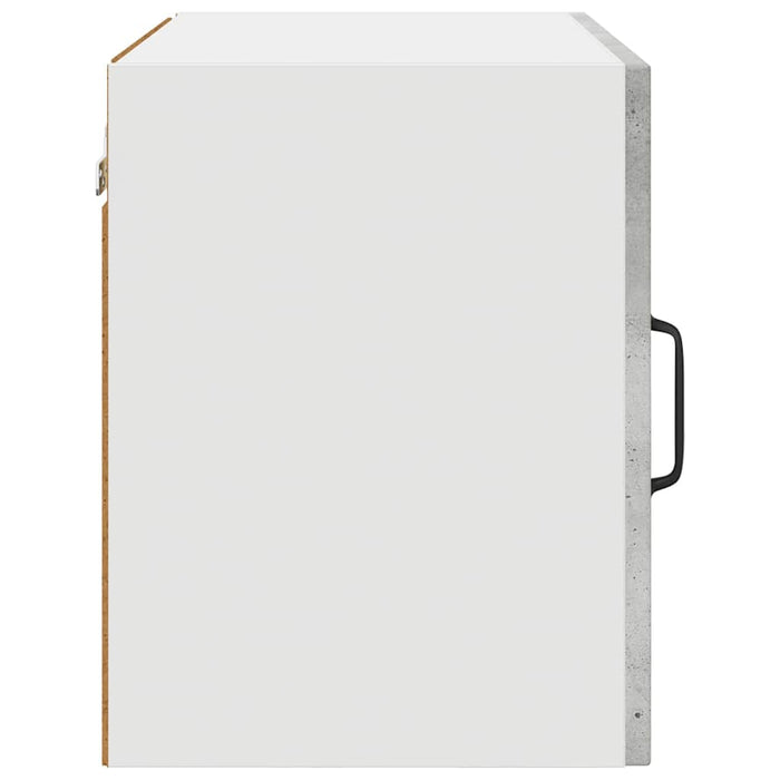 Dulap suspendat de bucătărie Gri din beton 50 x 31 x 40 cm - WALTI WALTI