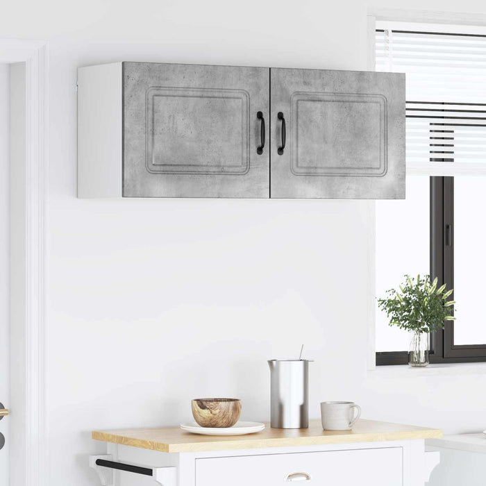 Panou mașină de spălat vase Kalmar 2 pcs Gri din beton - WALTI WALTI