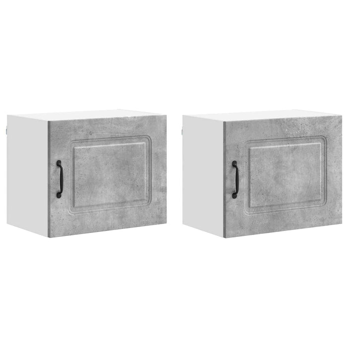 Panou mașină de spălat vase Kalmar 2 pcs Gri din beton - WALTI WALTI