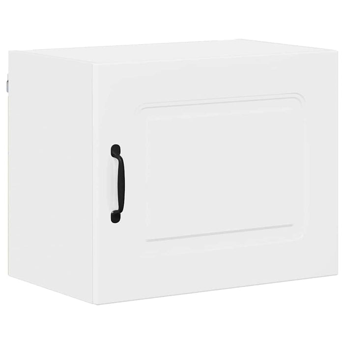 Dulap suspendat de bucătărie 2 pcs Alb lucios 50 x 31 x 40 cm - WALTI WALTI