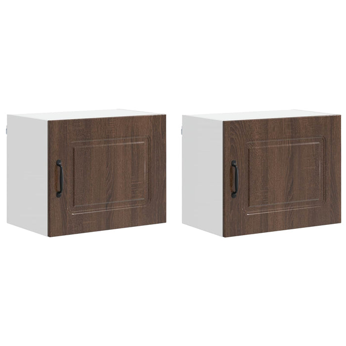 Panou mașină de spălat vase Kalmar 2 pcs Stejar închis - WALTI WALTI