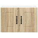 Dulap suspendat de bucătărie Stejar Sonoma 60 x 31 x 40 cm - WALTI WALTI