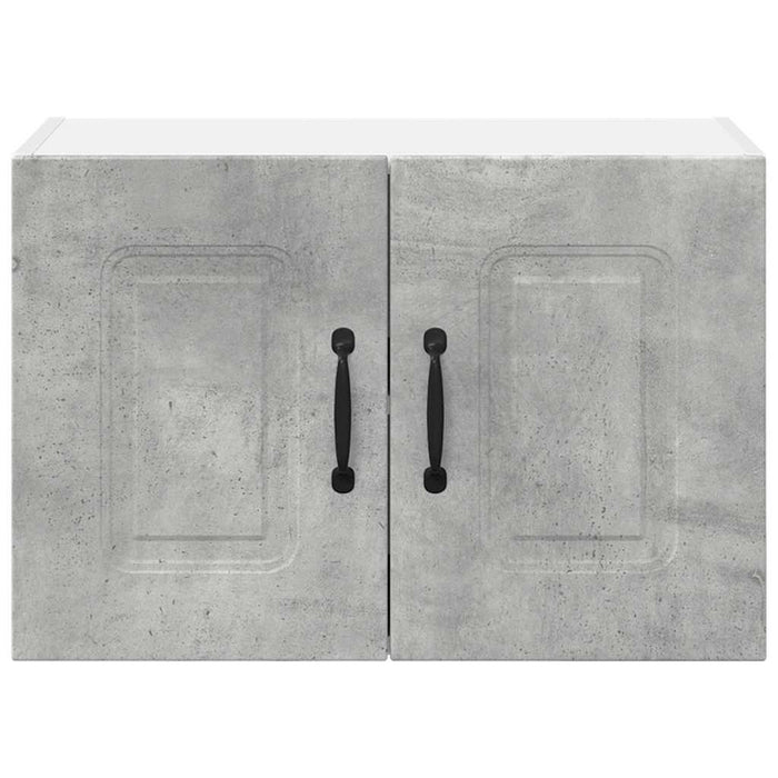 Dulap suspendat de bucătărie Gri din beton 60 x 31 x 40 cm - WALTI WALTI