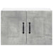 Dulap suspendat de bucătărie Gri din beton 60 x 31 x 40 cm - WALTI WALTI