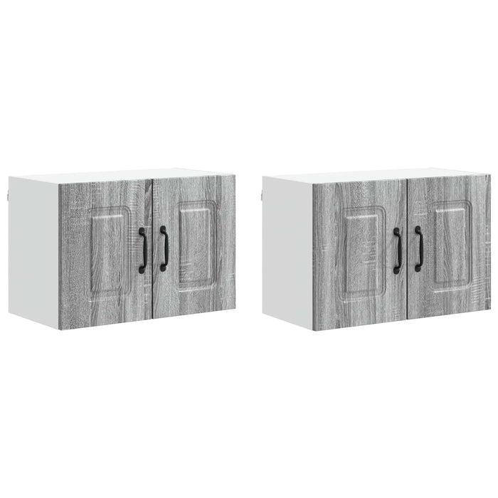 Panou mașină de spălat vase Kalmar 2 pcs Gri Sonoma - WALTI WALTI